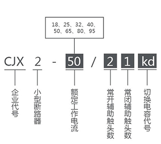 CJX2-kd系列切换电容交流接触器