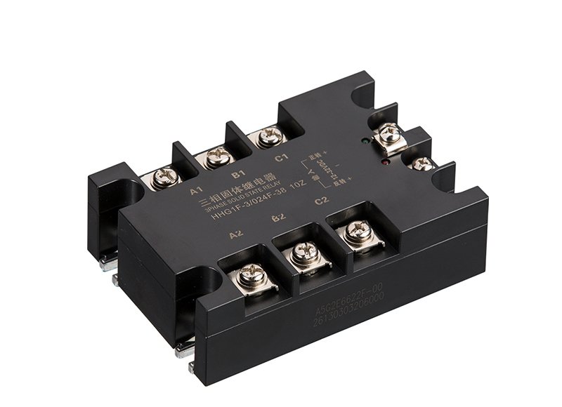 HHG1F-3/005F-38三相正反转固体继电器(直流控制交流)