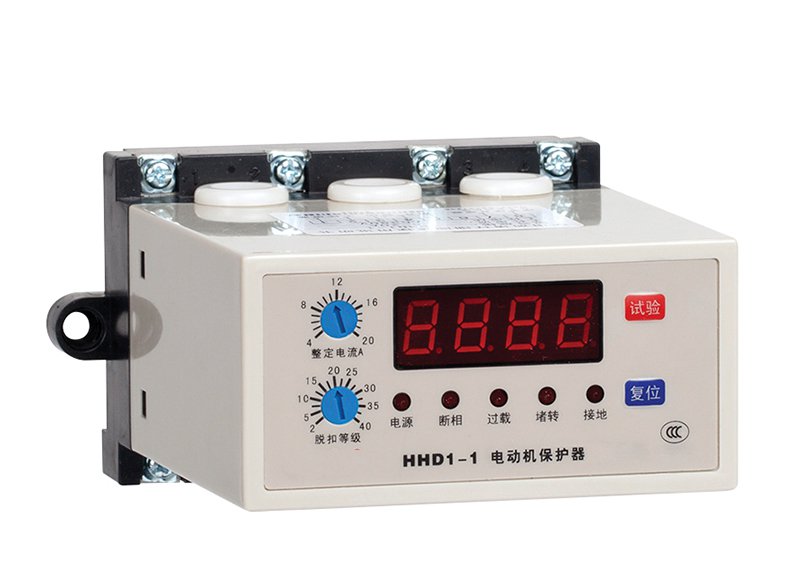 HHD1-1A、1、1B电动机保护器 智能型数显示