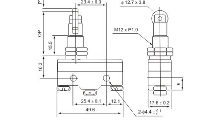 TM-1309微动开关