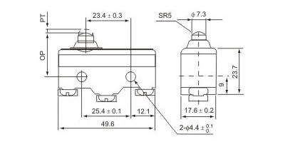 TM-1307微动开关