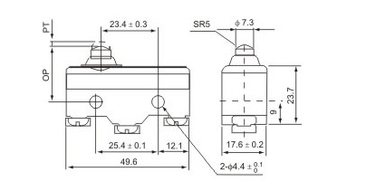 TM-1306微动开关