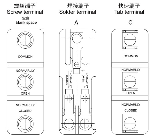 TM-1301微动开关