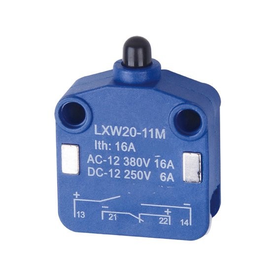 LXW20-11M新款微动开关