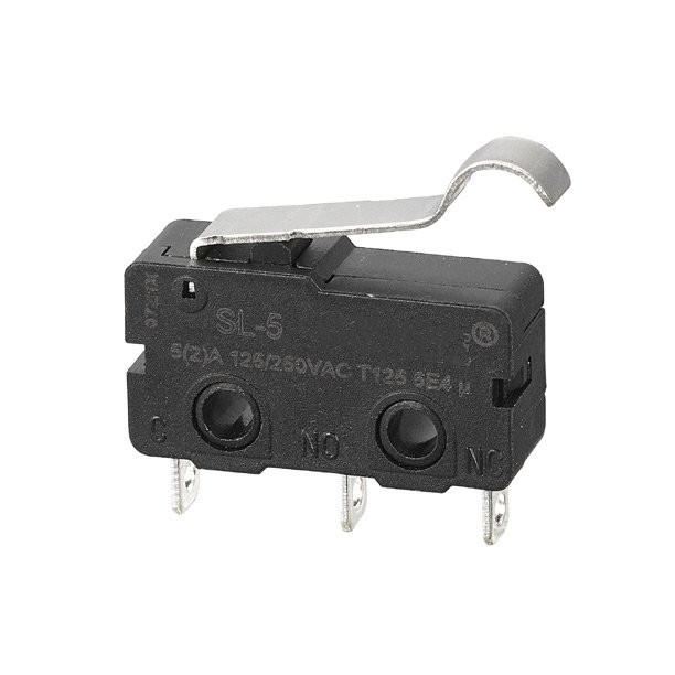 R-型摆杆型SL-10W6微动开关