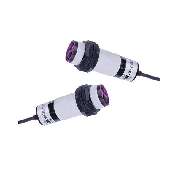M30X1(-对射-)圆柱形光电开关